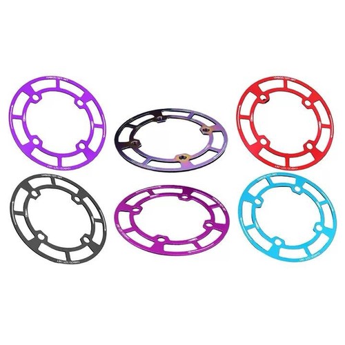 Aluminium kettenblattschutz - aluminium,