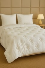 Wolle Bett 2 Seitige Decke