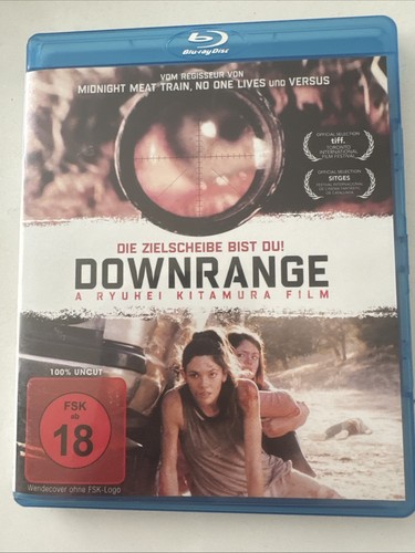 Downrange uncut bluray - downrange,