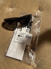 Uvex 5305252110 Unisex-Sportbrille Sonnenbrille Sportstyle 204 UVB UVA - Schwarz