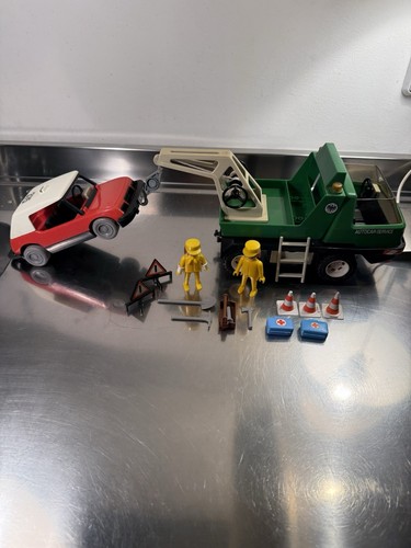 Playmobil abschleppwagen set - playmobil,