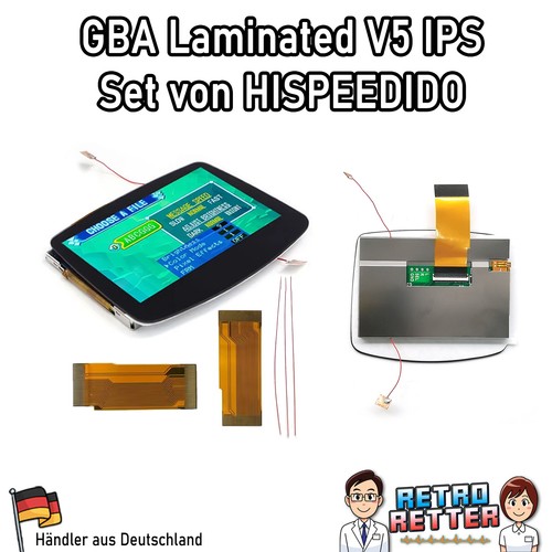 Hispeedido gba laminated ips - hispeedido,