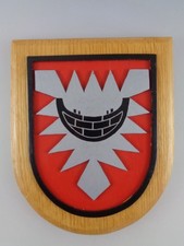 Holz Wandtafel Wandplakette