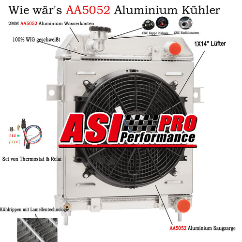 Reihig kühler lüfter - kühler, relay