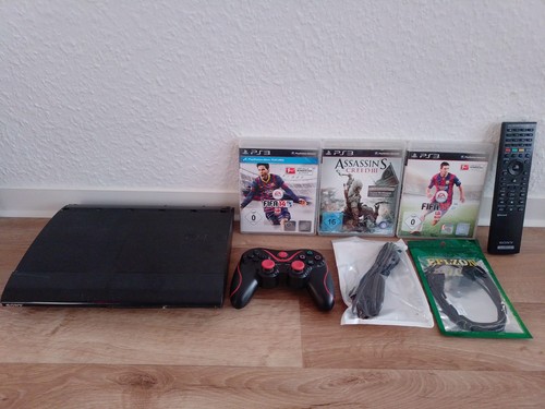 Ps3 konsole super slim - super,
