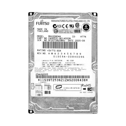 Fujitsu ide pata - 80,