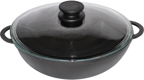 Biol gusseisen wok - biol,
