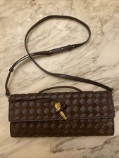 Tasche Clutch Crossbody Braun