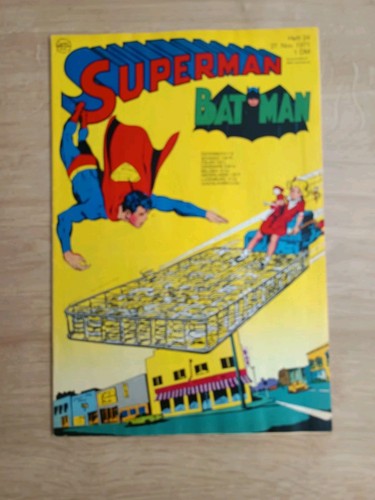 Superman batman ehapa 1971 - superman/batman, ehapa,
