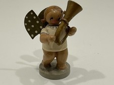 Erzgebirge Figur Engel 6 cm