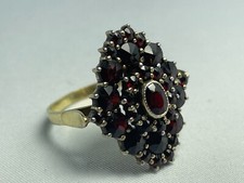 Vintage Granatring / Granat
