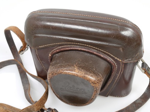 Leica leder tasche - leder,
