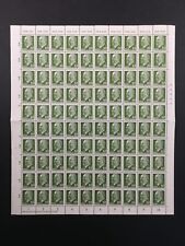 DDR ULBRICHT 1080 OR2 "MDN" BOGEN Bf3 postfrisch ** 1 x gefaltet u1094