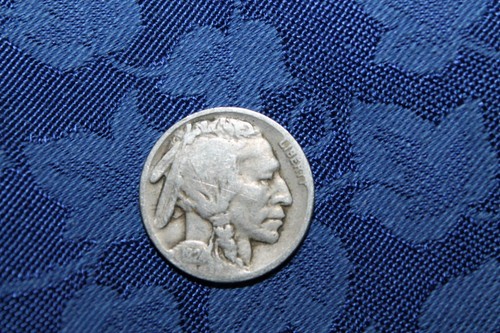 Usa buffalo nickel - buffalo, head