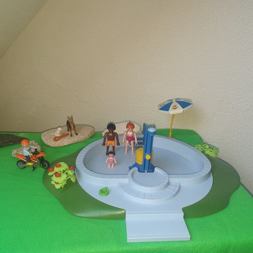 Playmobil pool swimmingpool - pool,