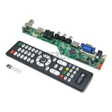 V29 Universal LCD Controller Board TV Motherboard Support 7-55 inch LVDS Screen