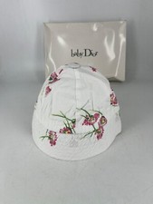Baby Dior Fischerhut weiß
