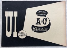 Orig. Werberatschlag  A & C