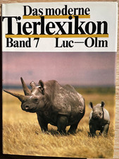 Das moderne Tierlexikon - Band