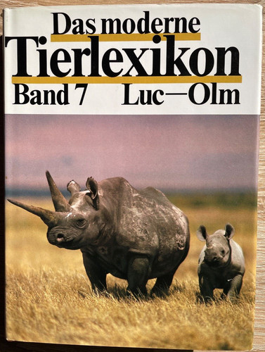 Das moderne tierlexikon - das,