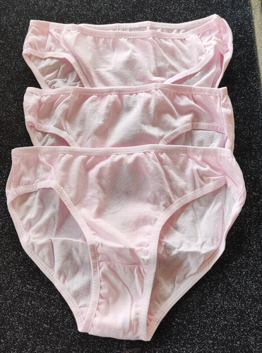 3er pack mädchen slips - mädchen,