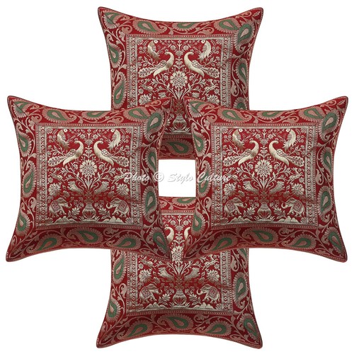 Kissenbezug boho brokat - boho,