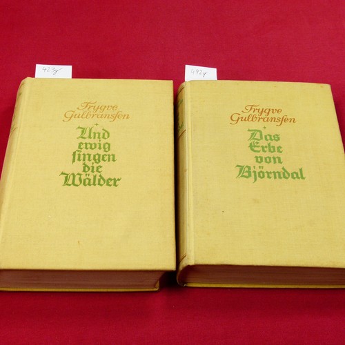 Trygve gulbranssen und ewig - gulbranssen-und,