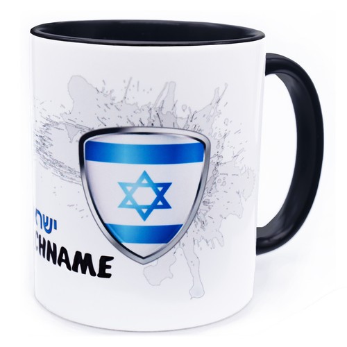 Israel ישראל tasse - tasse, namen