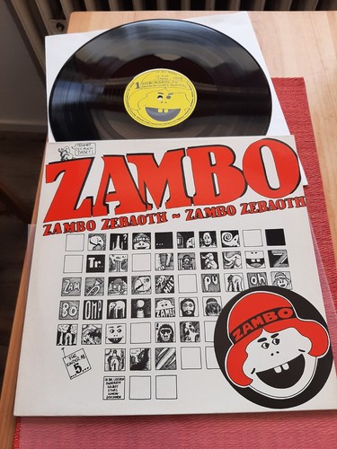 Hörspiel zambo zebaoth - zambo,