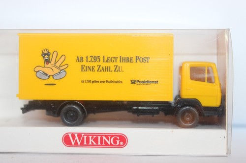 Mercedes benz 814 lkw - lkw, post