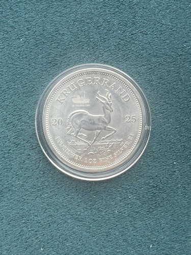 2025 krügerrand tilawa - tilawa, 1