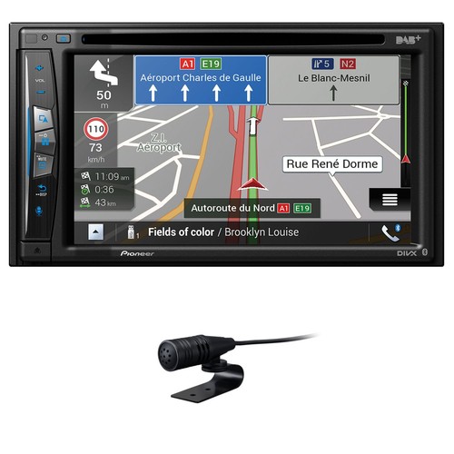 Pioneer avic z730dab - avic-z730dab, 2-din