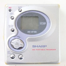 Tragbarer CD Player MD