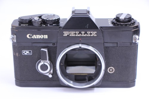 Seltene schwarze canon pellix - canon,