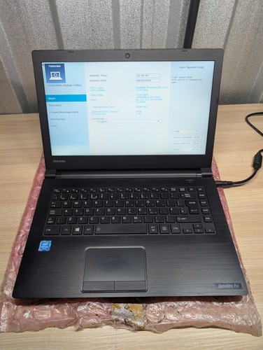 Toshiba satellite pro - toshiba,