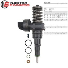 0414720232 Pumpe Düse Einheit PDE VW Golf Caddy 2.0 SDI 038130073BR 038130073AS