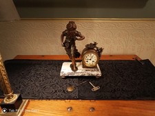 franz. Pendule Figurenuhr