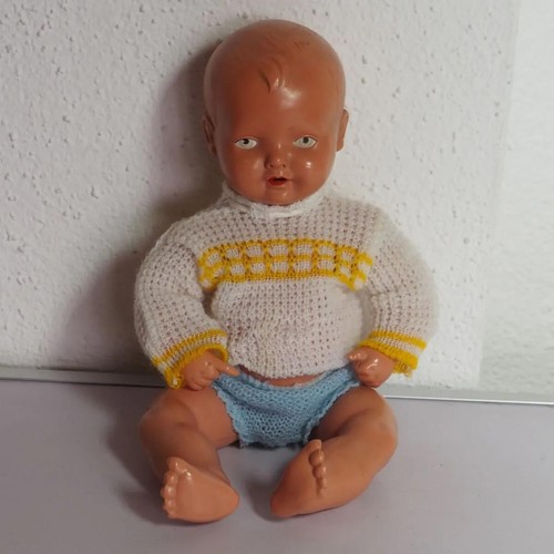Vintage schildkröt puppe - vintage, 23