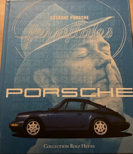 Porsche buch ferrytales - porsche,