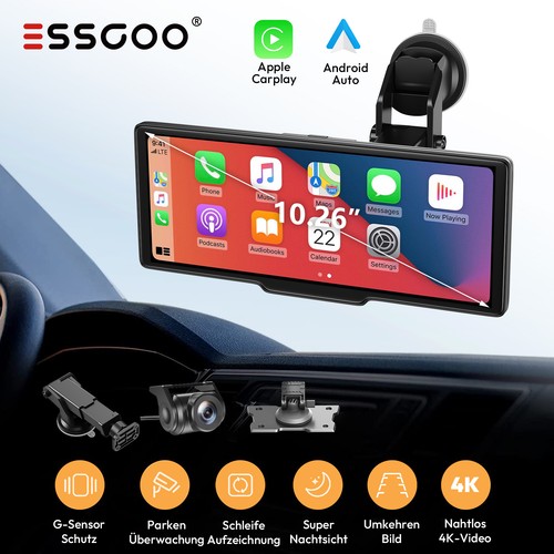 Wireless carplay android - 10",