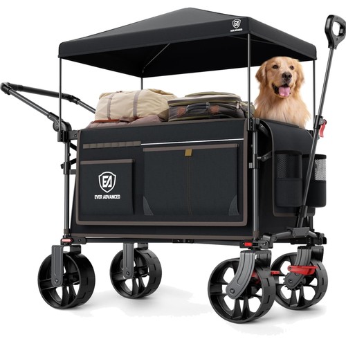 Xxl faltbarer bollerwagen 225l - xxl,