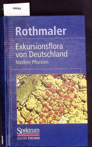 Exkursionsflora von