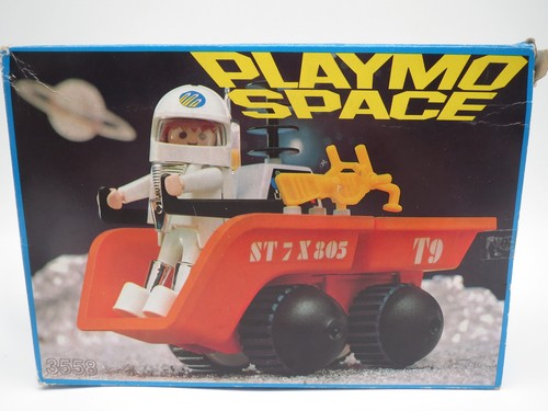 Playmobil 3558 lunar - playmobil, dumper