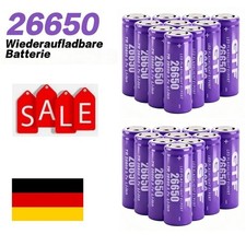 26650 Akku Wiederaufladbare
