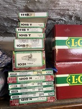 LGB Lehmann Garten Bahn Konvolut mit 3 Zügen und viel Schienenzubehör, Weichen