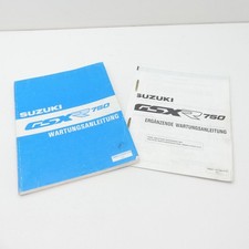 Original Suzuki GSX R 750 J K