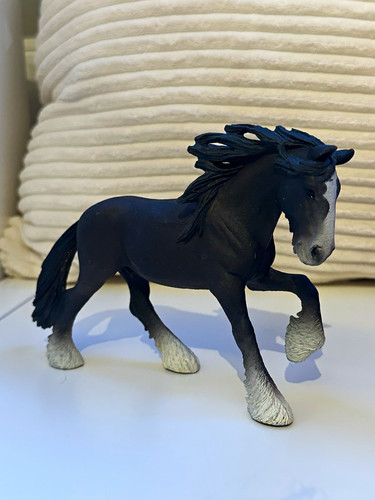 Schleich shire horse - shire,