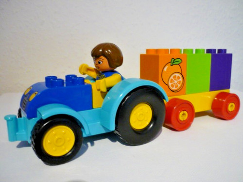 Lego duplo traktor mit - duplo,