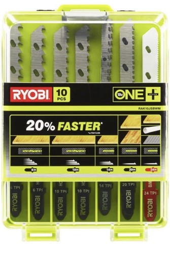 Ryobi stichsägeblatt set - ryobi, stichsägeblatt-set