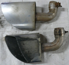 Auspuffblenden links + rechts VW Touareg II 2 7P 7P6253681S 7P6253682S